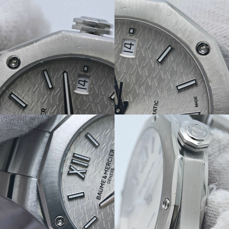 Baume & Mercier Riviera 10615 M0A10615 女士不鏽鋼腕錶 40237-6