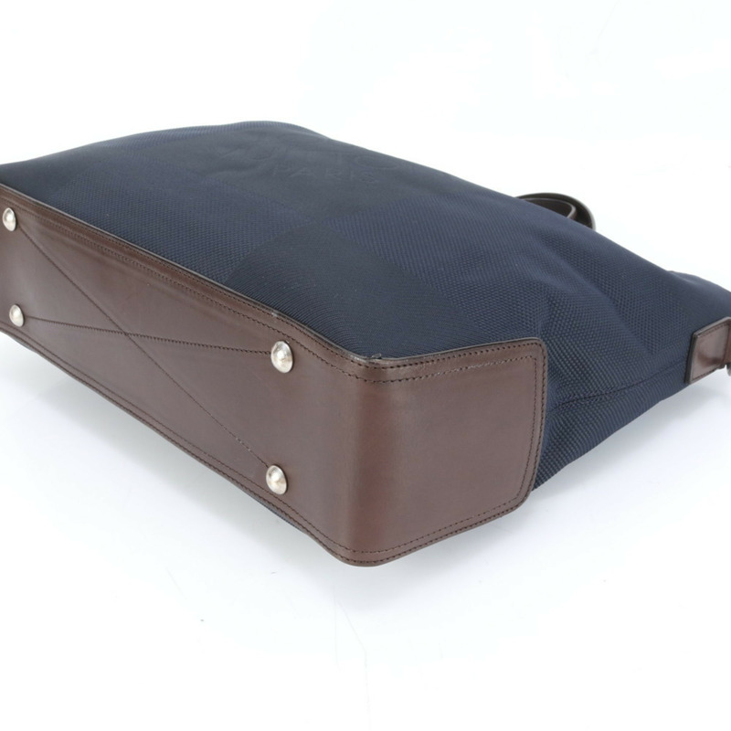 路易威登 Damier Geant Cabas East West N41115 男士真皮手提包-4