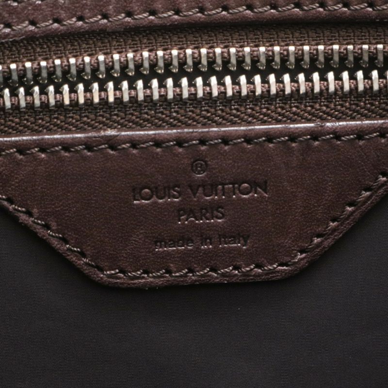 路易威登 Damier Geant Cabas East West N41115 男士真皮手提包-7