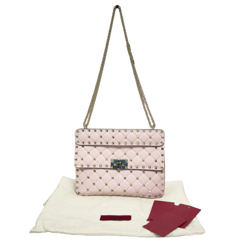 VALENTINO Rockstud spike 鏈條包-0