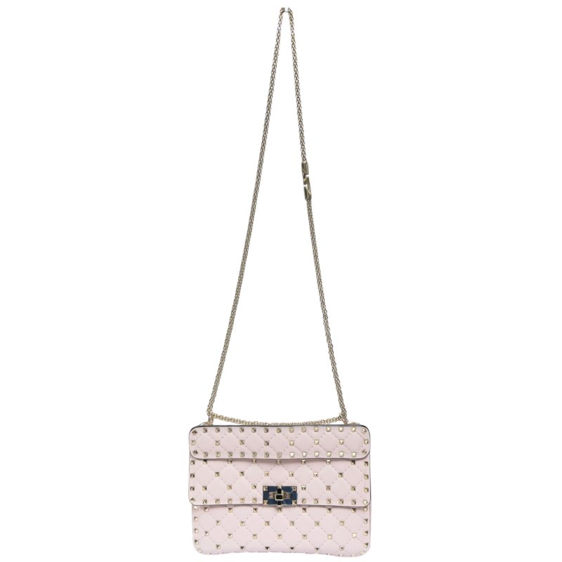 VALENTINO Rockstud spike 鏈條包-2
