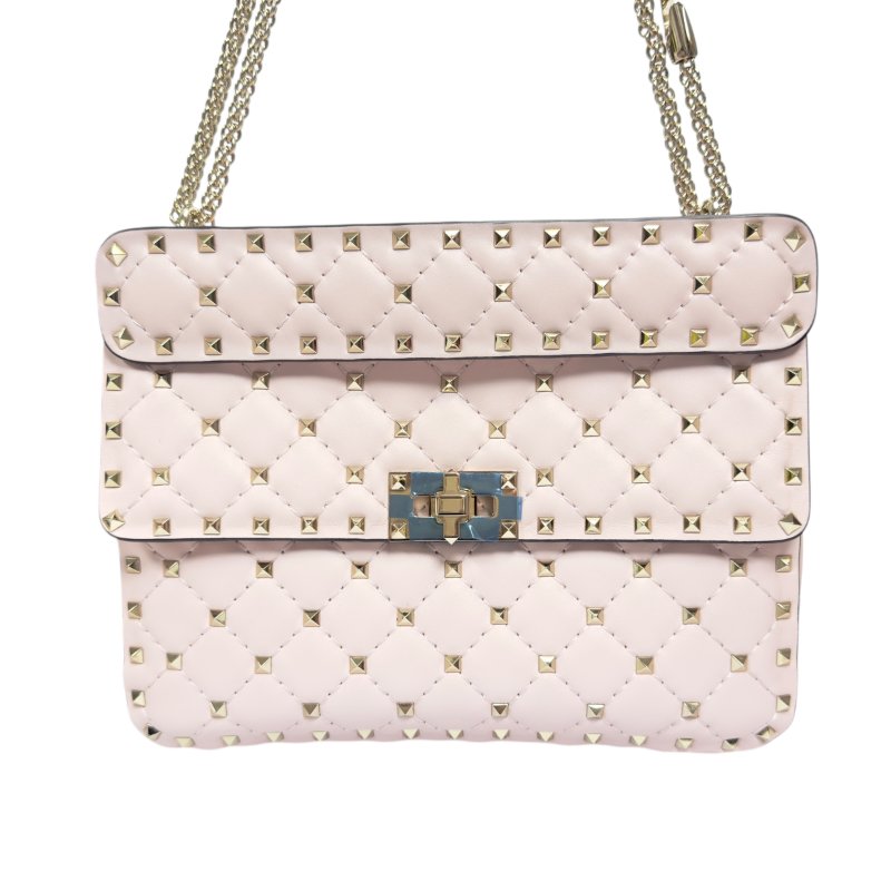 VALENTINO Rockstud spike 鏈條包-3