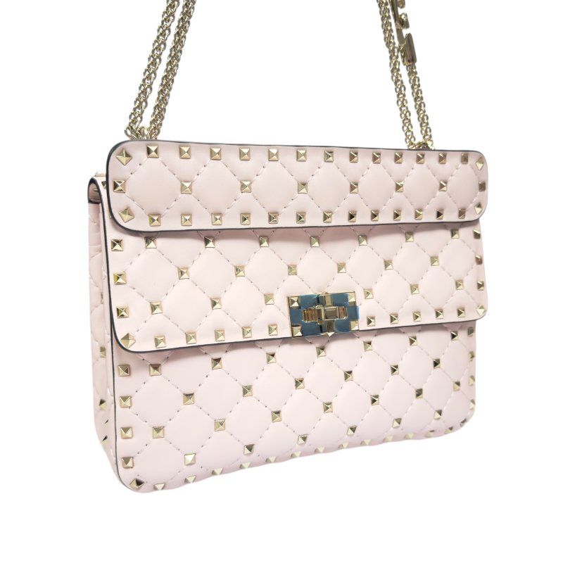 VALENTINO Rockstud spike 鏈條包-4