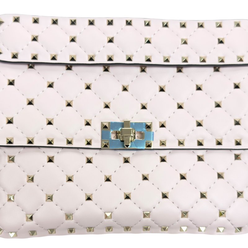 VALENTINO Rockstud spike 鏈條包-15