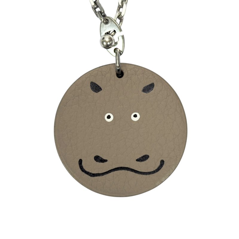 HERMES 河馬 掛飾-1