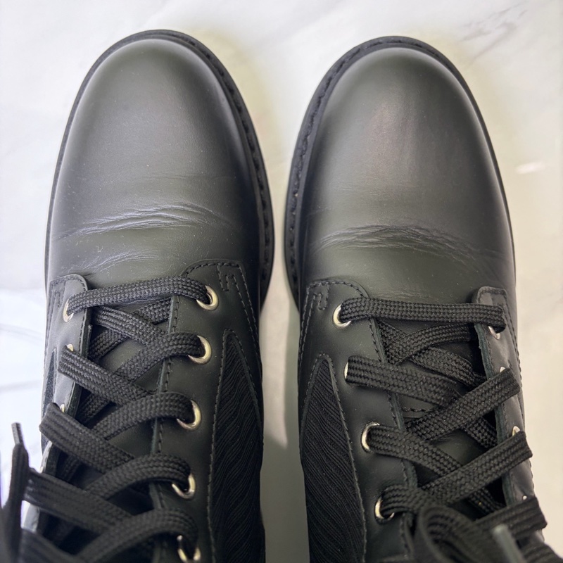 97新 FENDI芬迪 中靴 38碼-14