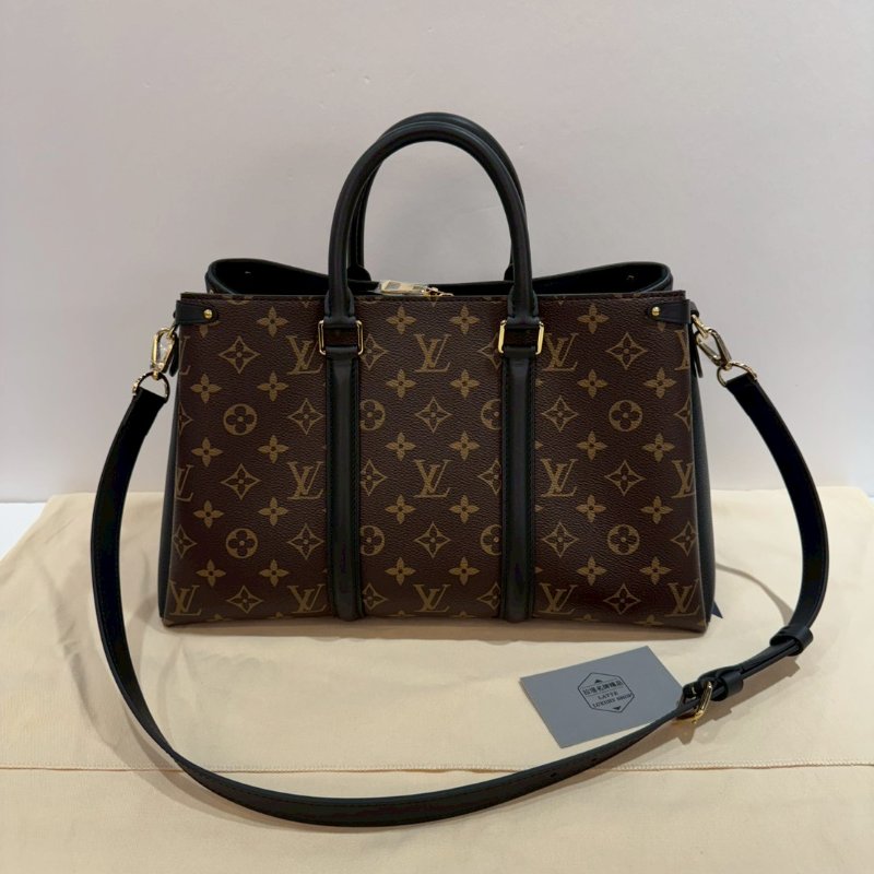 LV 斜背包/側背包/手提包 M44817 9成新-0