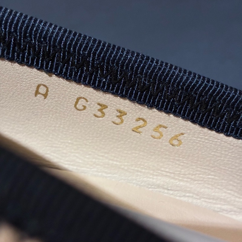 99新閒置未使用 Chanel/香奈兒拼色高跟鞋 38.5碼-6