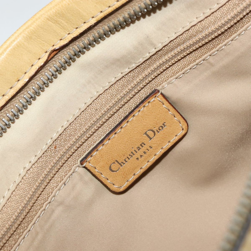 【日本直送】Christian Dior Trotter帆布街頭時尚肩背包 米色 銀色 正品 161759-17