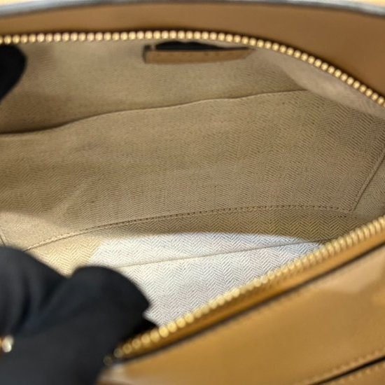 LOEWE金棕/駝/白三拼色Puzzle -小-7