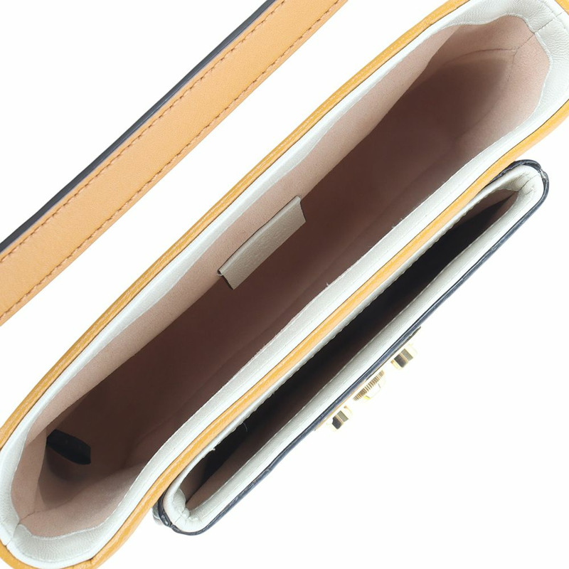 【包稅】GUCCI 658487 GG Supreme 鎖手提迷你斜背包-6