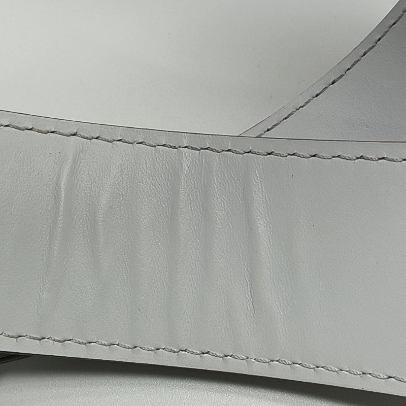 LOUIS VUITTON KEEPALL 50拼色牛皮單肩包手提包斜挎包銀色五金可拆卸肩帶-15