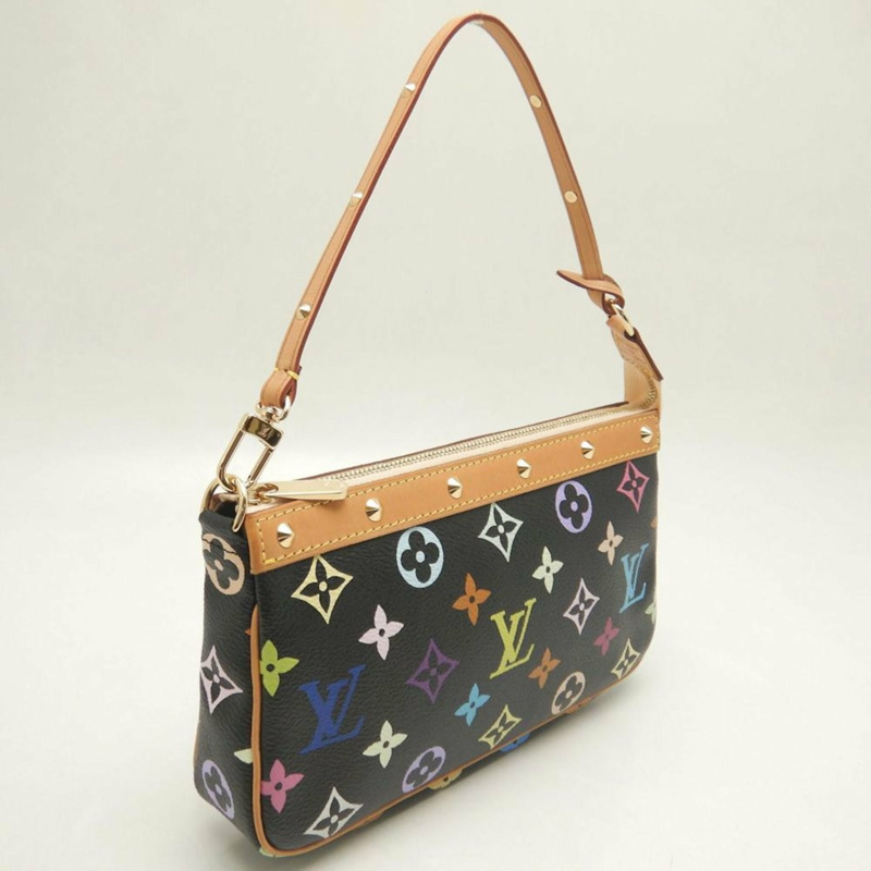 LOUIS VUITTON 路易威登 多功能手拿包 M92648 手拿包配件黑色 女式 253460-1