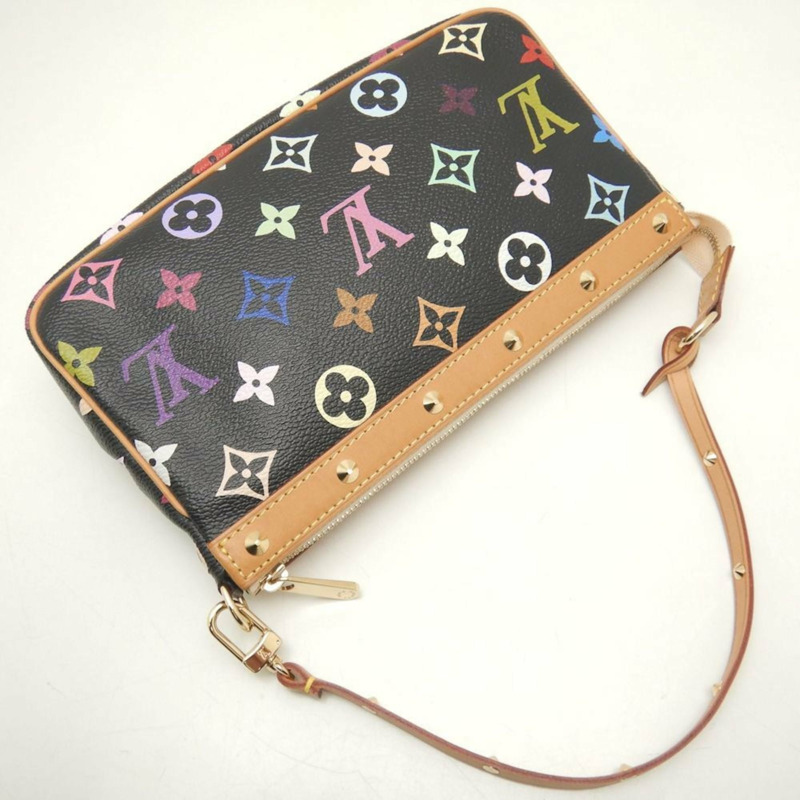 LOUIS VUITTON 路易威登 多功能手拿包 M92648 手拿包配件黑色 女式 253460-2