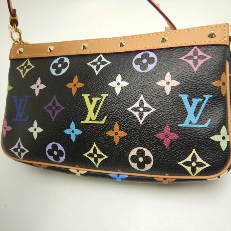 LOUIS VUITTON 路易威登 多功能手拿包 M92648 手拿包配件黑色 女式 253460-5