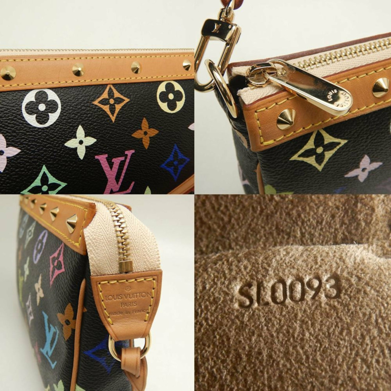 LOUIS VUITTON 路易威登 多功能手拿包 M92648 手拿包配件黑色 女式 253460-6