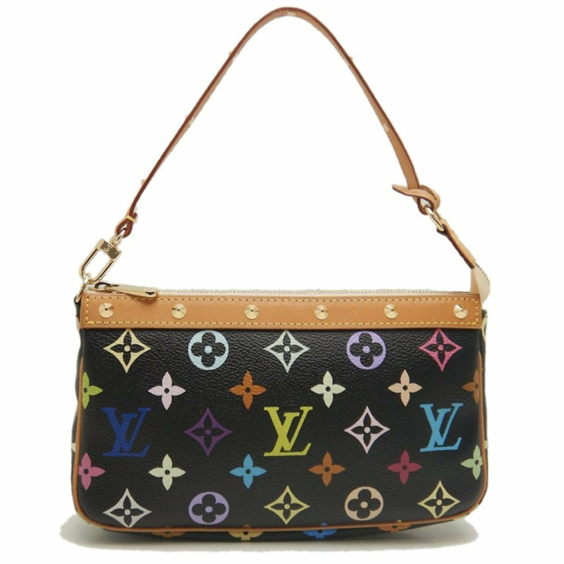 LOUIS VUITTON 路易威登 多功能手拿包 M92648 手拿包配件黑色 女式 253460-9