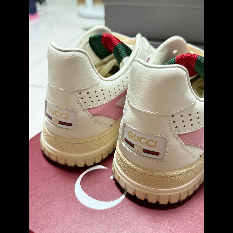 Gucci 古馳 經典板鞋 粉色 36-3