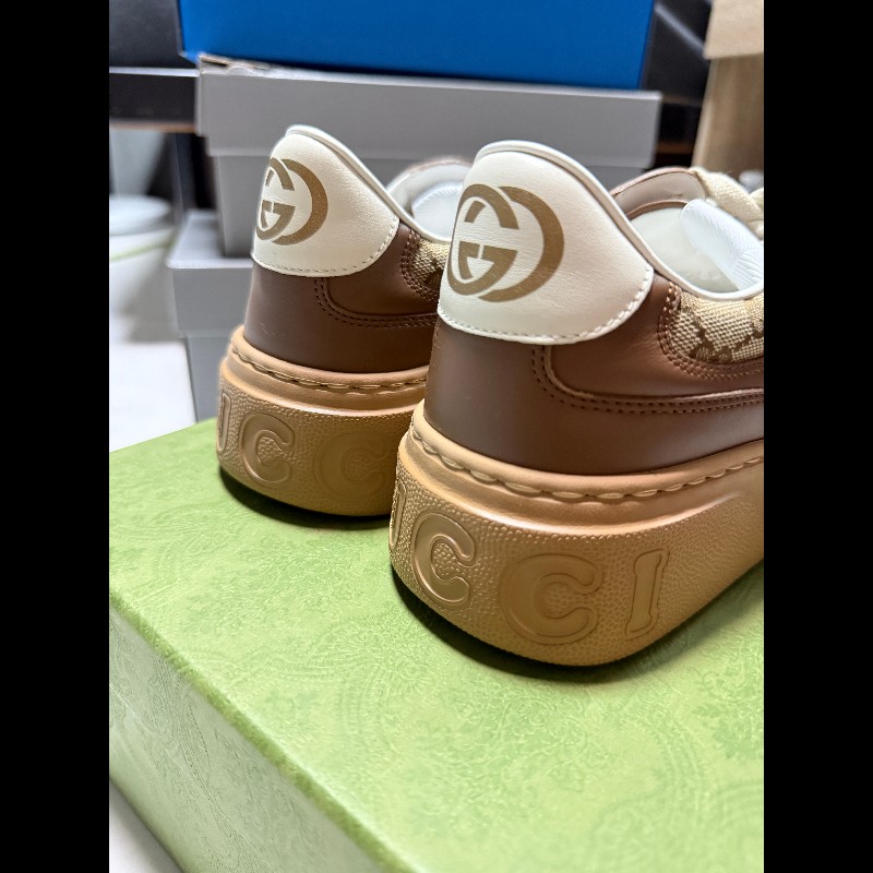 Gucci 古馳 經典老花板鞋 6+-2