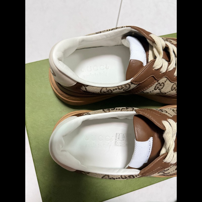 Gucci 古馳 經典老花板鞋 6+-4