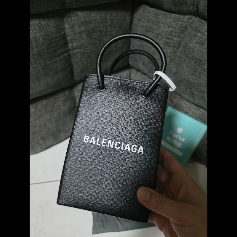 [全新]Balenciaga 巴黎世家 迷你購物袋 手機袋-1