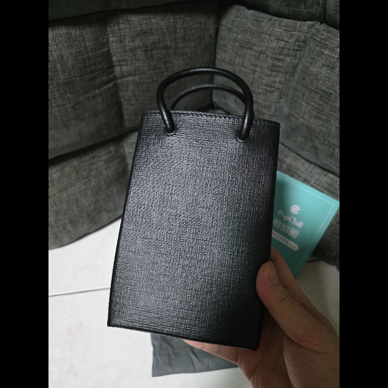 [全新]Balenciaga 巴黎世家 迷你購物袋 手機袋-2