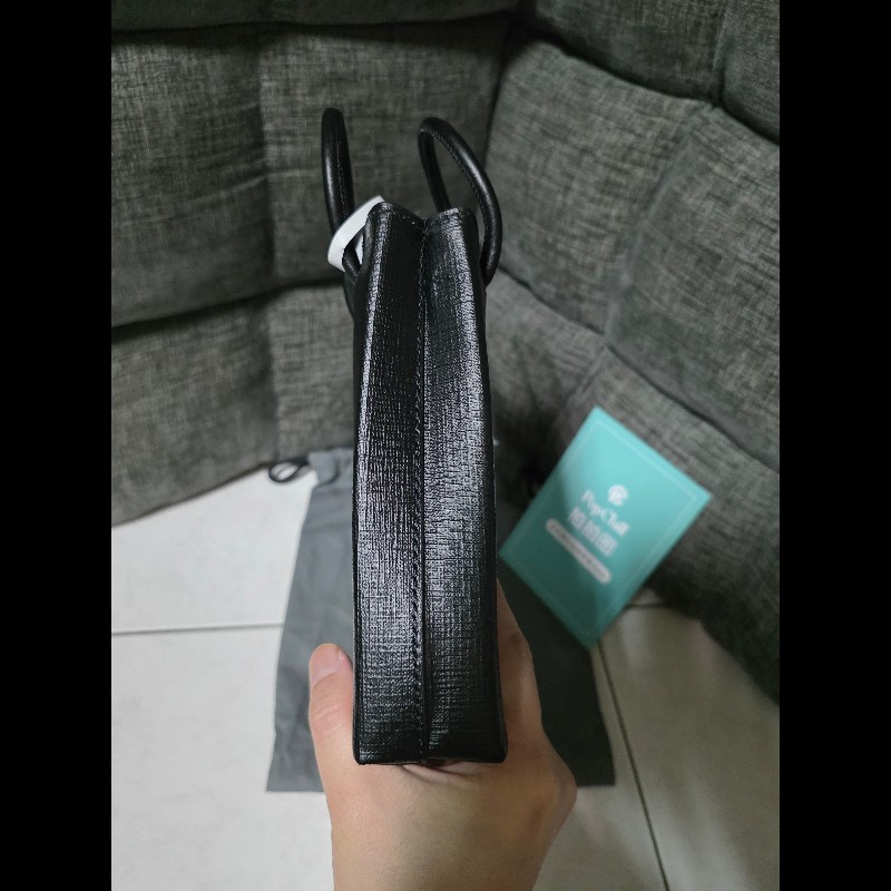 [全新]Balenciaga 巴黎世家 迷你購物袋 手機袋-4