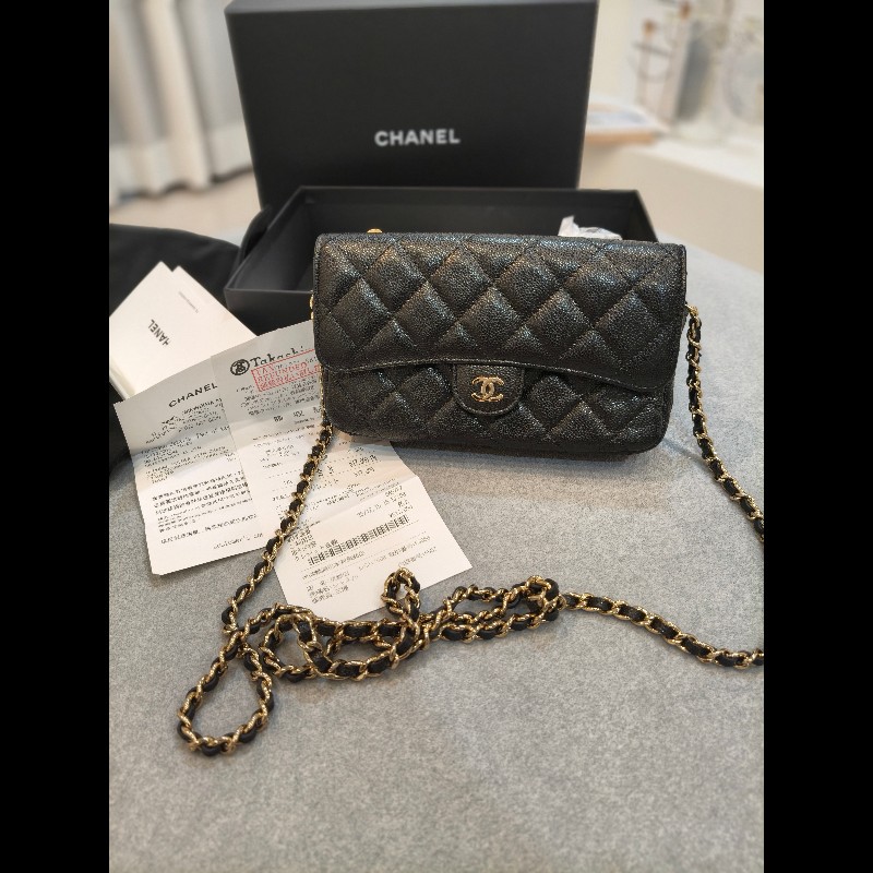 全新Chanel 二合一woc-6