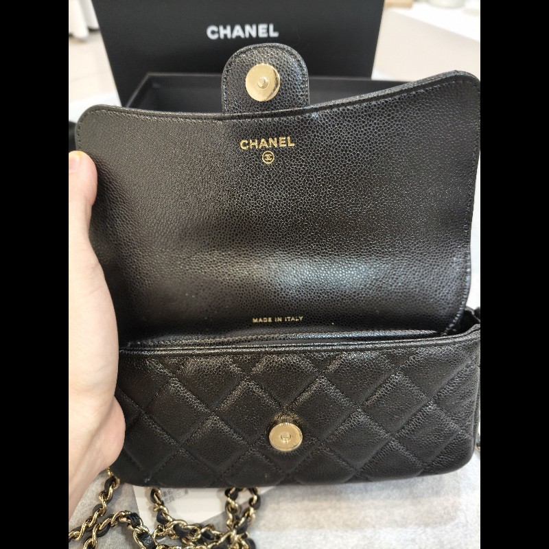 全新Chanel 二合一woc-10