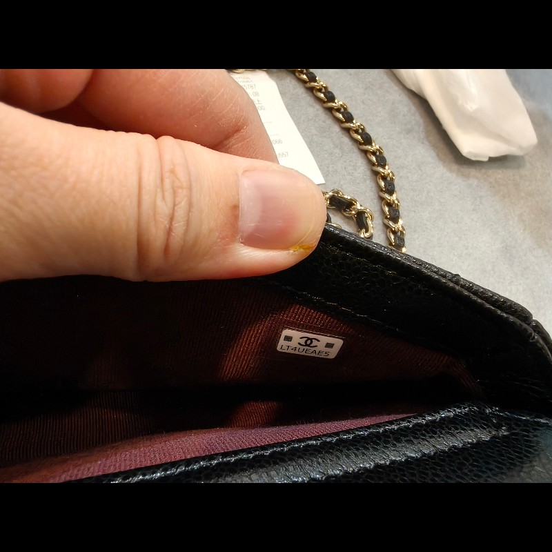 全新Chanel 二合一woc-14