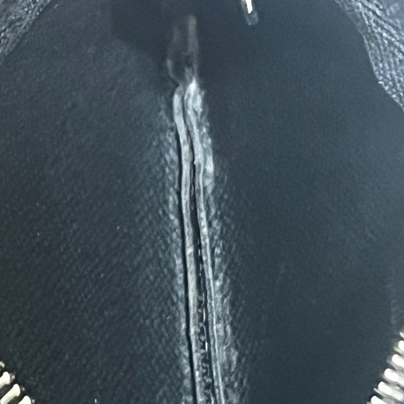 LV黑色琪盤格·鑰匙包／零錢包／小掛包／-9