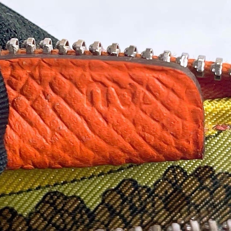 全新閒置 愛馬仕Hermès Silk’in 零錢包｜橘粉色A刻 EPSOM｜好裝好拿-5