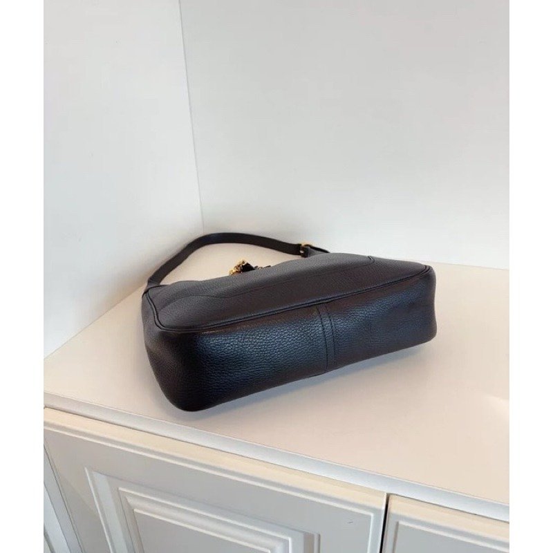 🔥Hermes 愛馬仕 vintage Trim 31 黑金腋下包/肩背包 9.5新美品-3