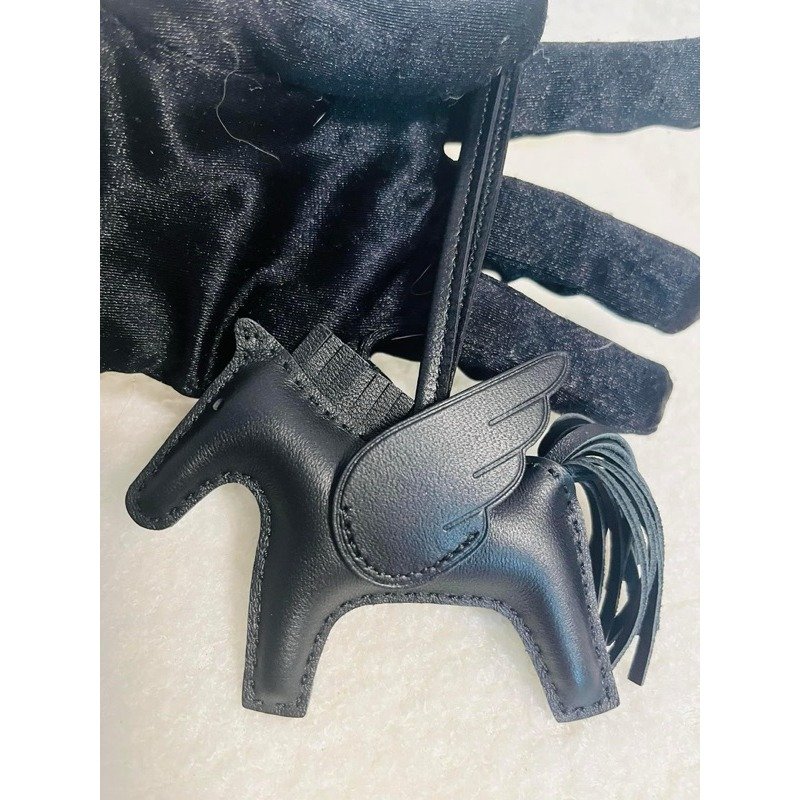 💕Hermes Rodeo 黑色飛馬/小馬 so black pm/全新W刻美品-3