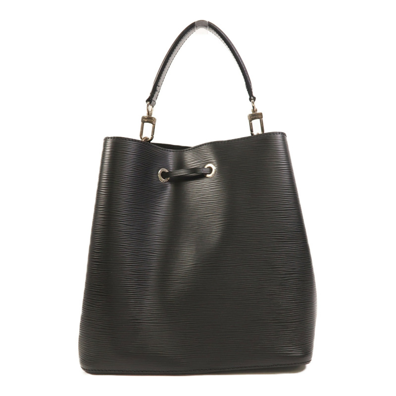 LOUIS VUITTON Epi Neo Noe MM銀扣手挽肩背兩用袋-1
