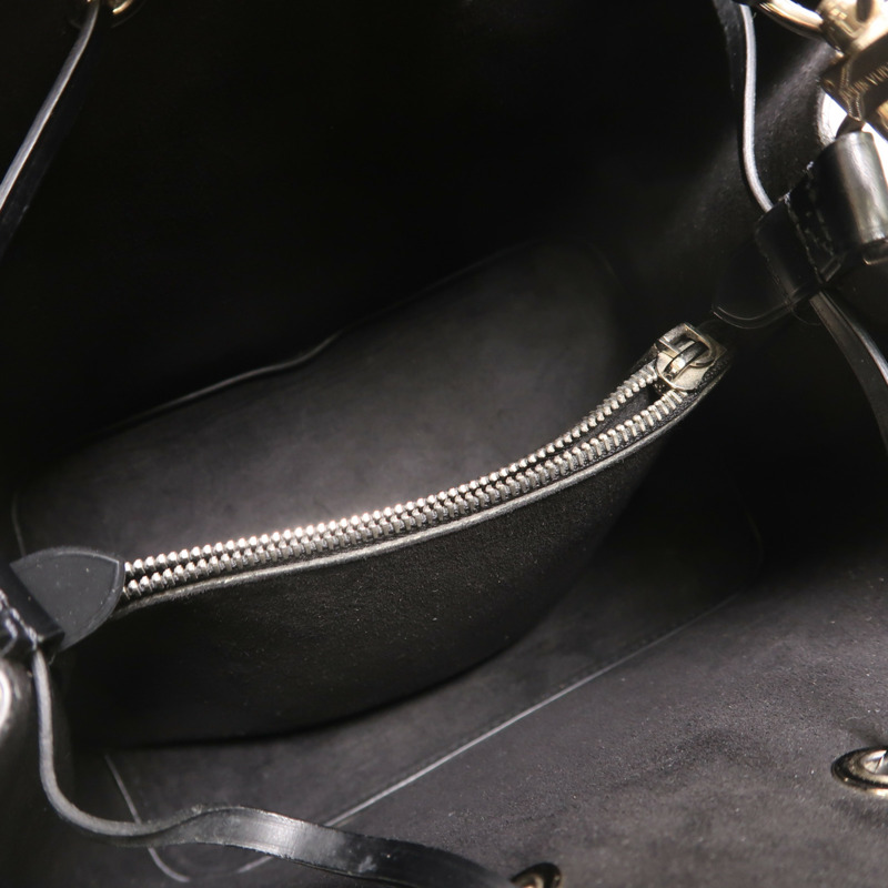 LOUIS VUITTON Epi Neo Noe MM銀扣手挽肩背兩用袋-4