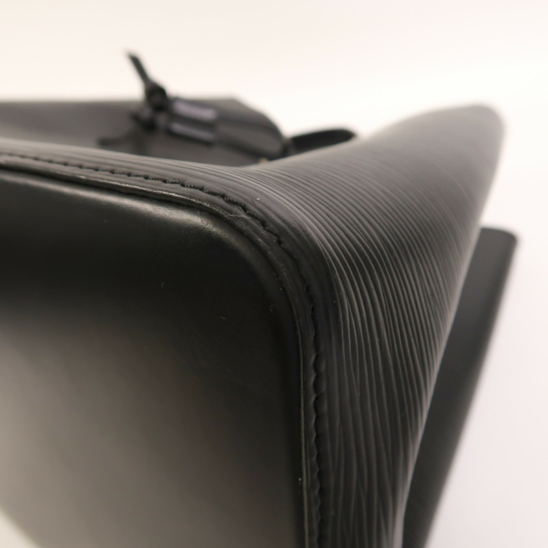 LOUIS VUITTON Epi Neo Noe MM銀扣手挽肩背兩用袋-10