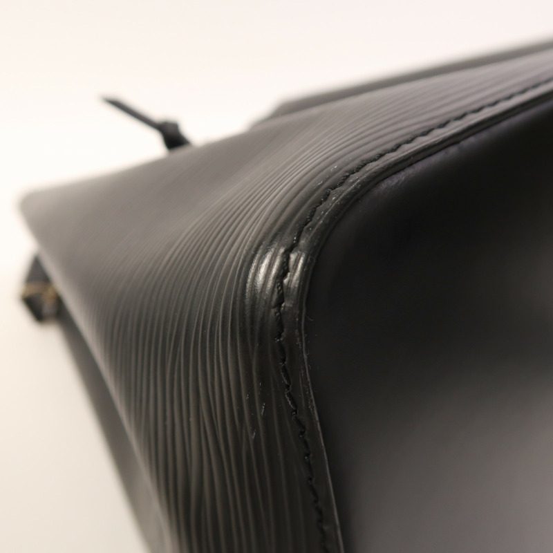 LOUIS VUITTON Epi Neo Noe MM銀扣手挽肩背兩用袋-11