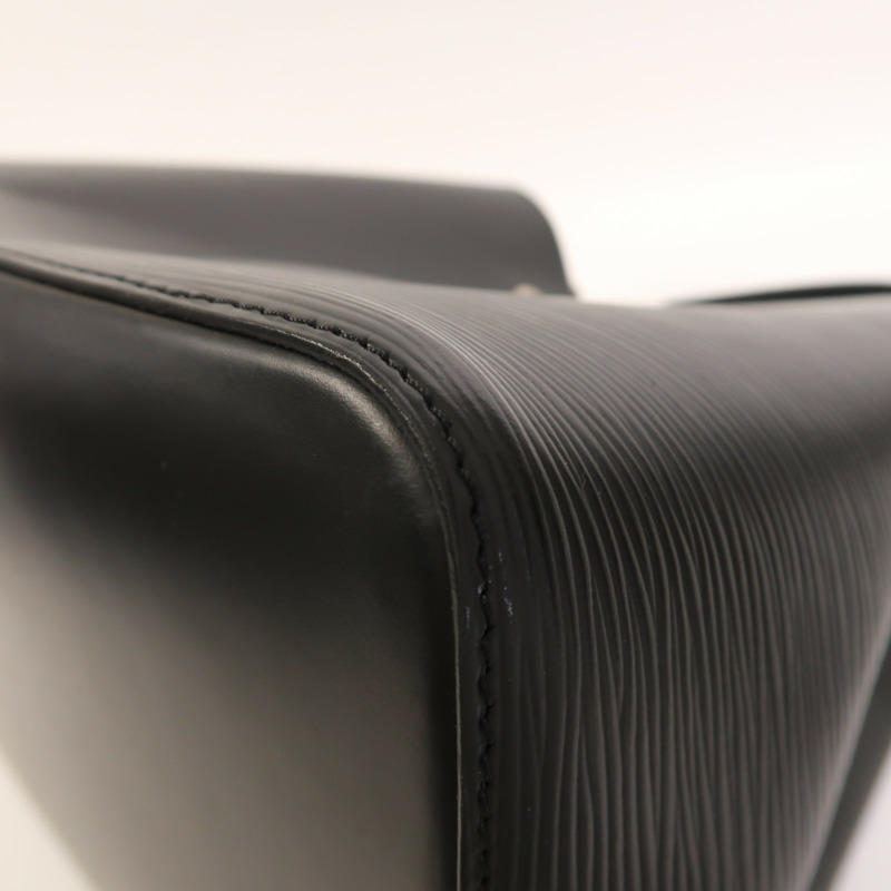 LOUIS VUITTON Epi Neo Noe MM銀扣手挽肩背兩用袋-12