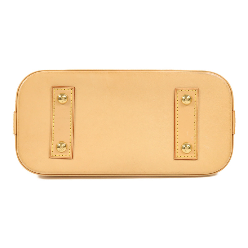 LOUIS VUITTON Monogram Alma BB金扣手挽肩背兩用袋-3