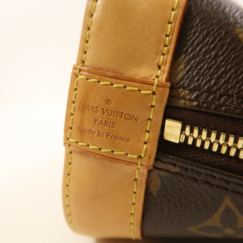 LOUIS VUITTON Monogram Alma BB金扣手挽肩背兩用袋-5