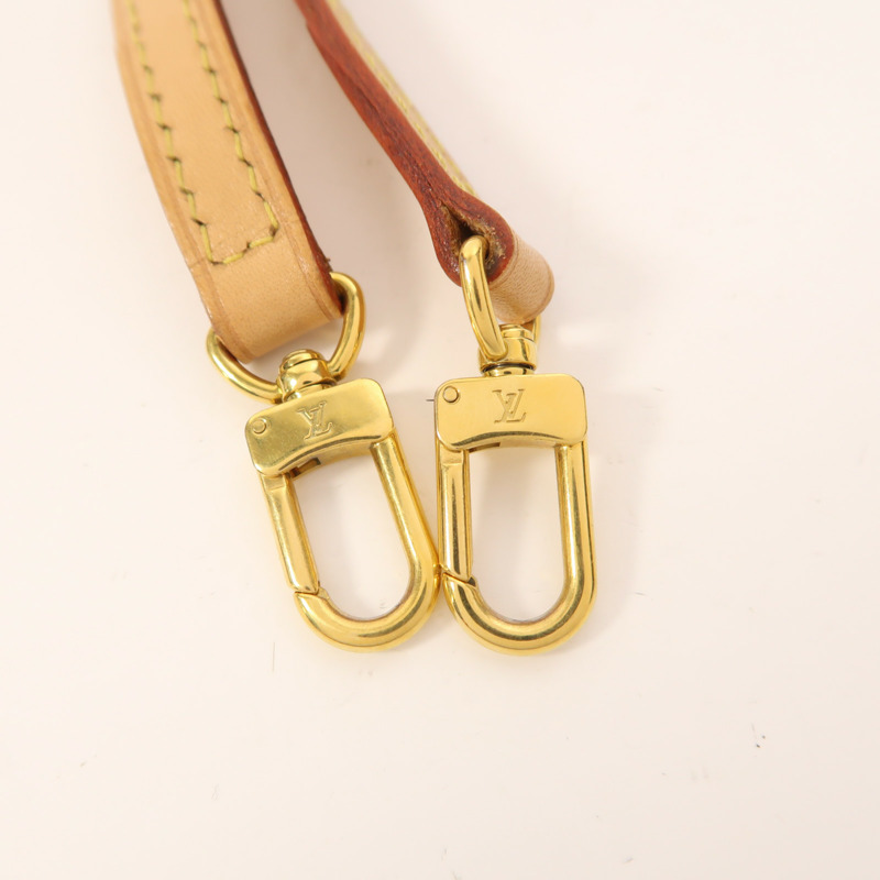 LOUIS VUITTON Monogram Alma BB金扣手挽肩背兩用袋-17