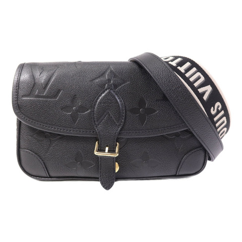 LOUIS VUITTON Monogram Empreinte Diane金扣肩背袋