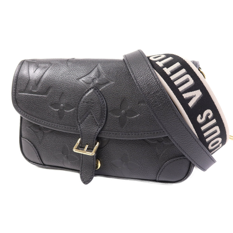 LOUIS VUITTON Monogram Empreinte Diane金扣肩背袋-2