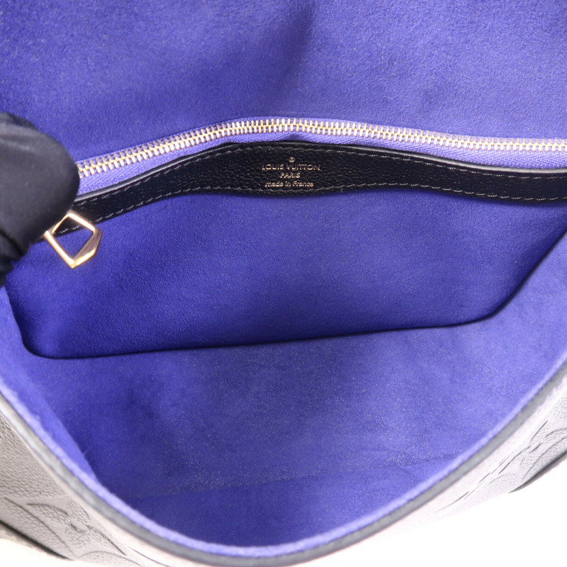 LOUIS VUITTON Monogram Empreinte Diane金扣肩背袋-4