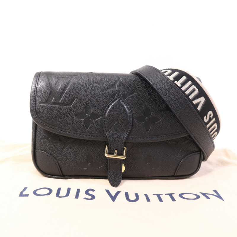 LOUIS VUITTON Monogram Empreinte Diane金扣肩背袋-7