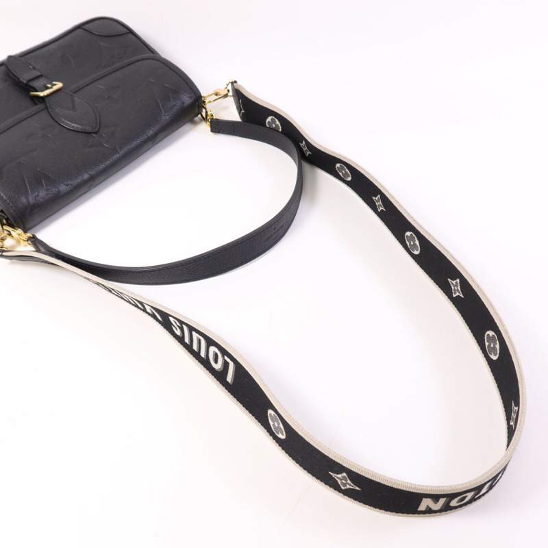 LOUIS VUITTON Monogram Empreinte Diane金扣肩背袋-8