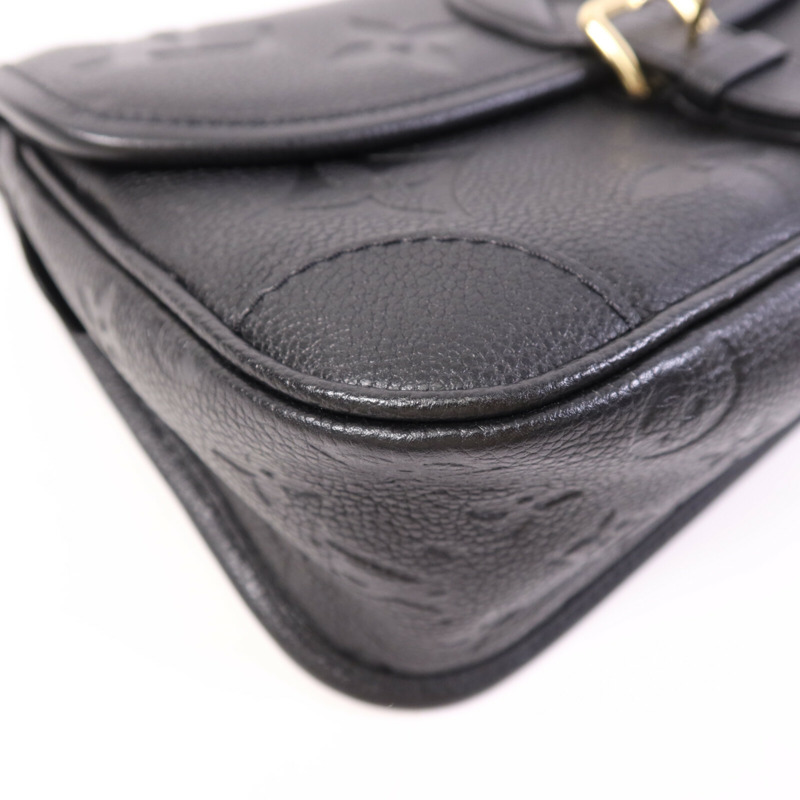 LOUIS VUITTON Monogram Empreinte Diane金扣肩背袋-10