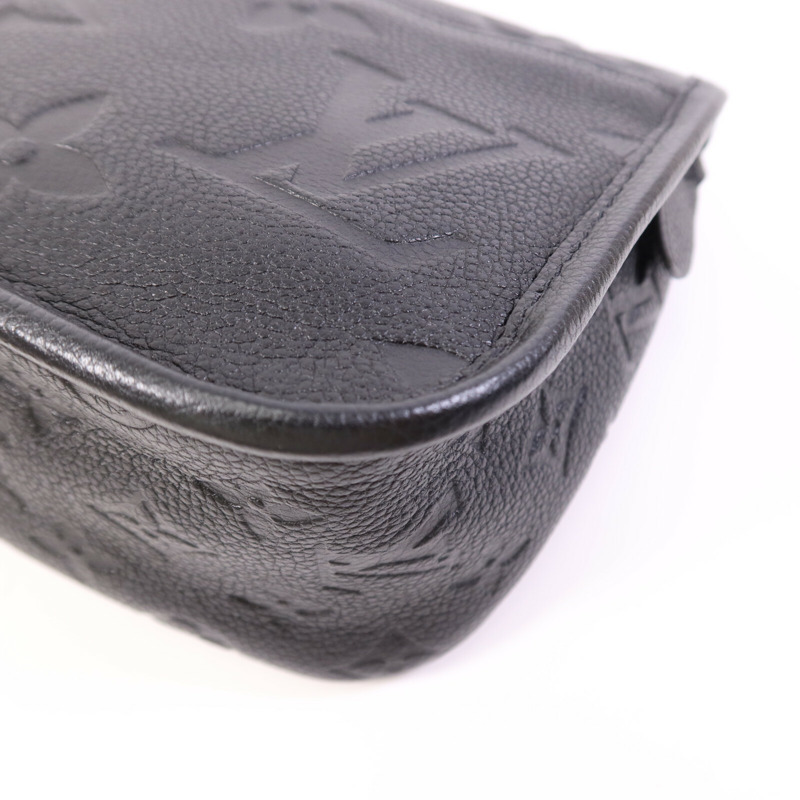 LOUIS VUITTON Monogram Empreinte Diane金扣肩背袋-11