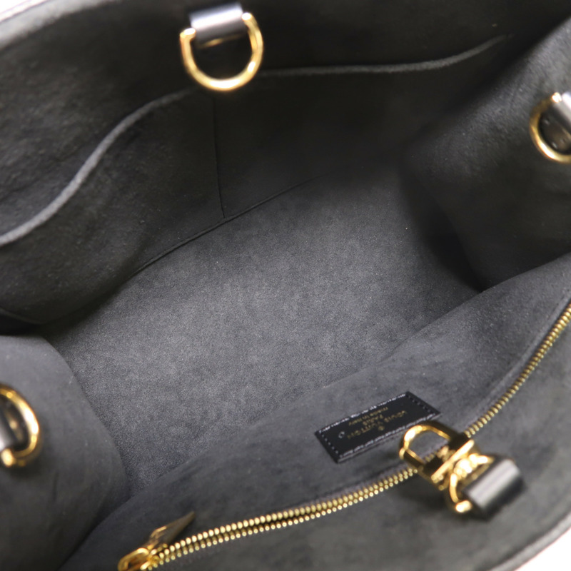 LOUIS VUITTON Monogram Empreinte OnTheGo PM金扣手挽肩背兩用袋-4